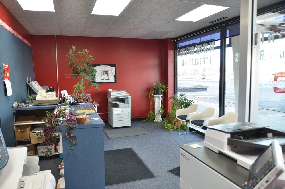 Photo of Big Red Q Quickprint