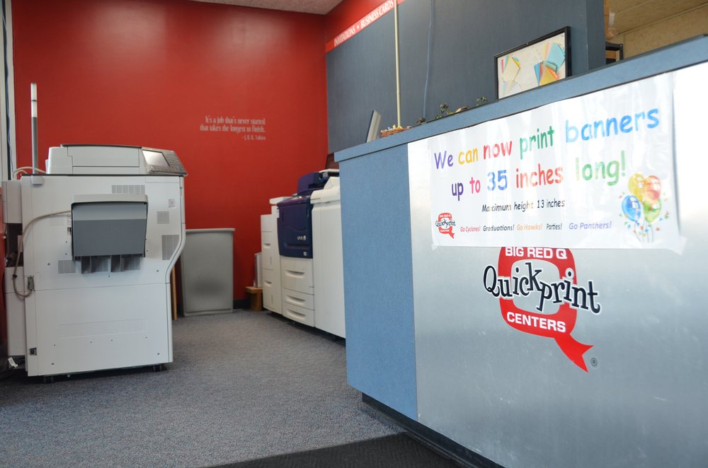 Photo of Big Red Q Quickprint