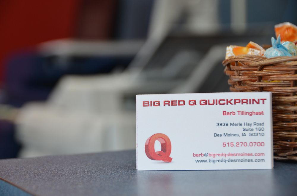 Photo of Big Red Q Quickprint