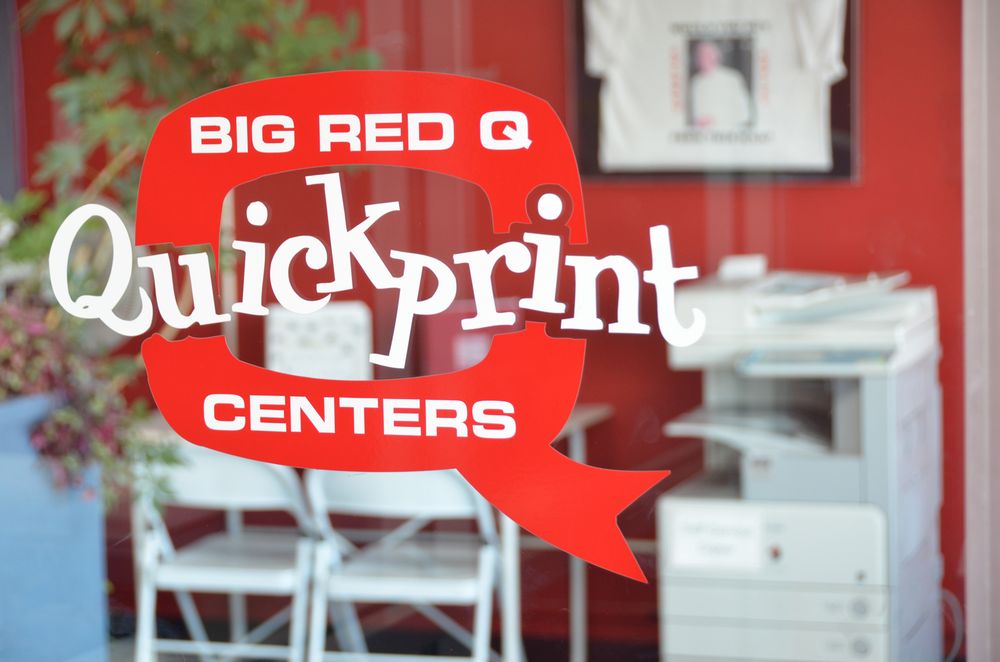 Photo of Big Red Q Quickprint