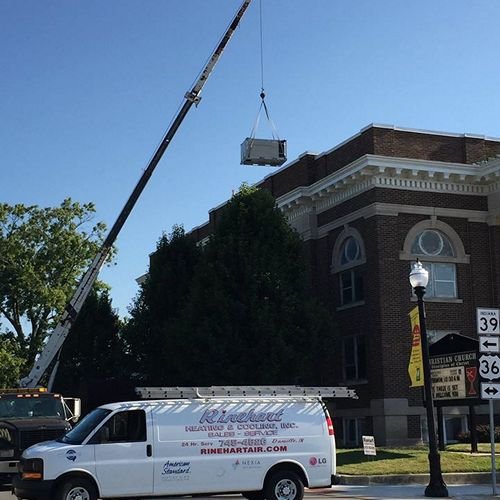 Photo of Rinehart's Heating & Cooling