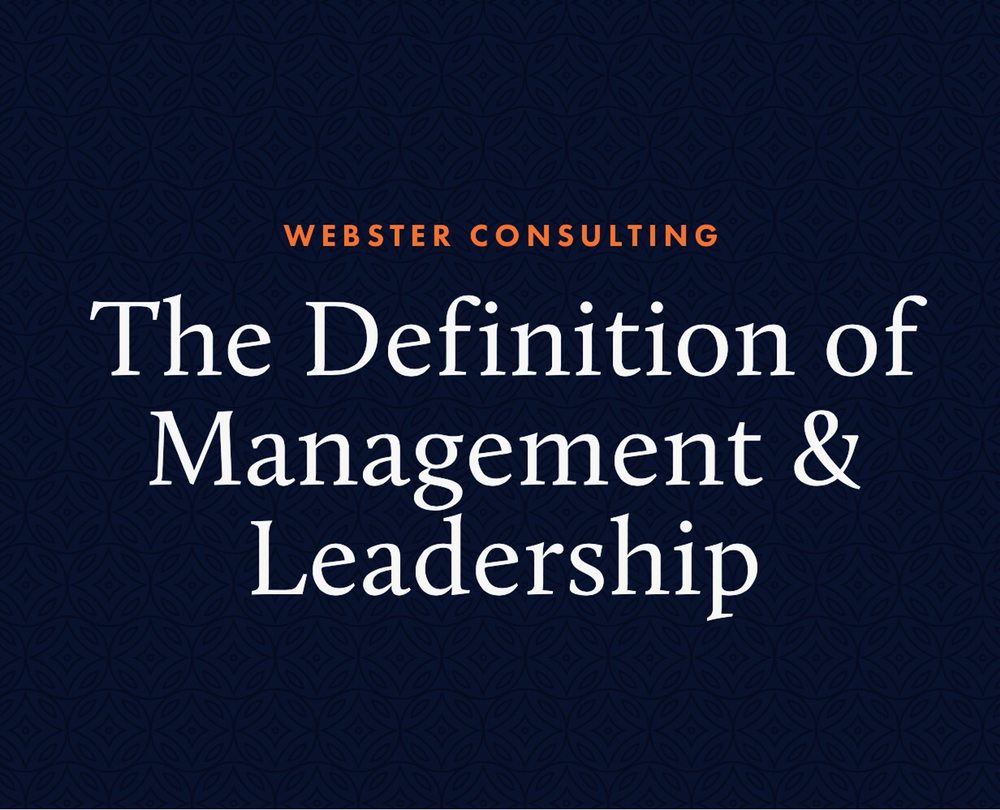 Photo of Webster Consulting