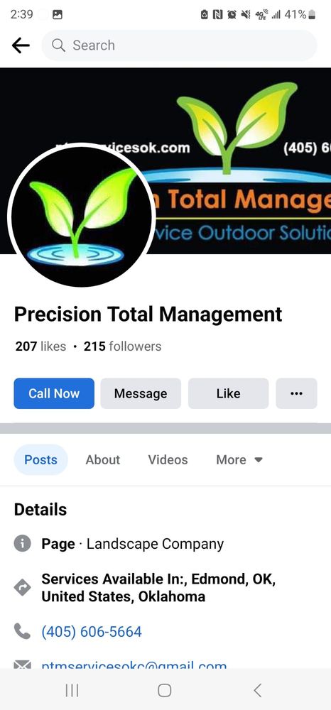 Photo of Precision Total Management