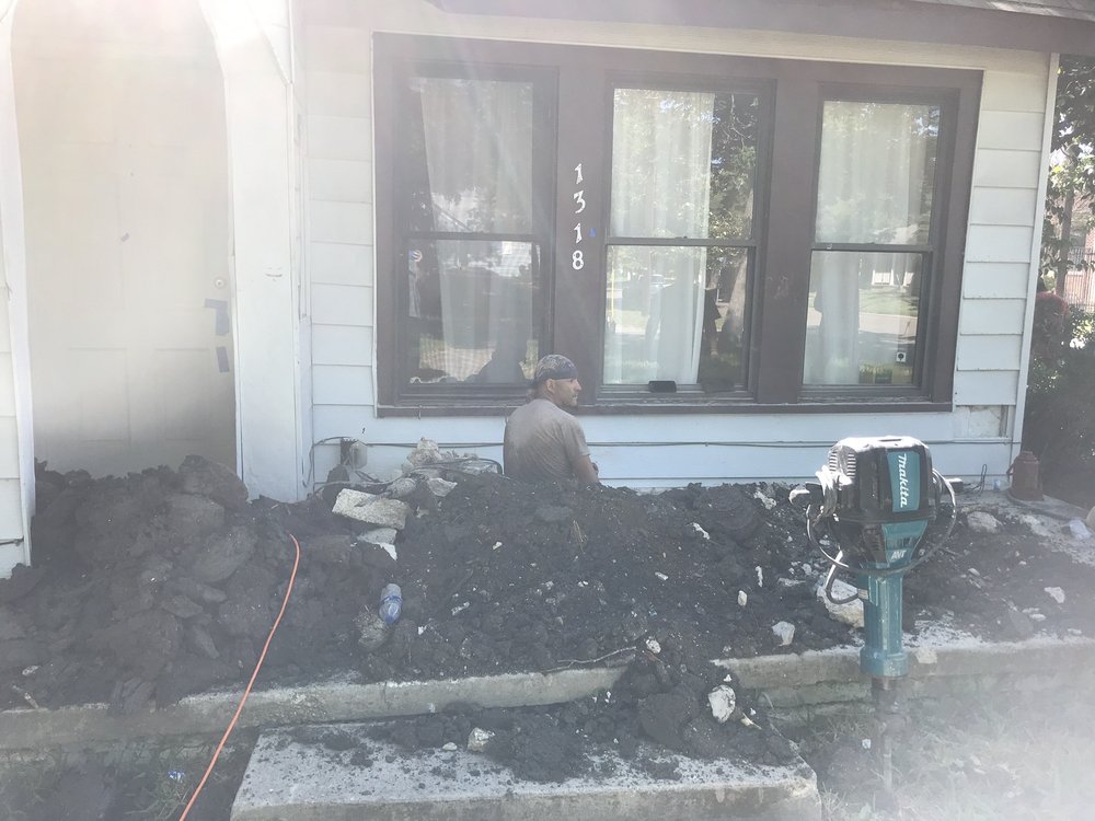 Photo of Bats Foundation Repair