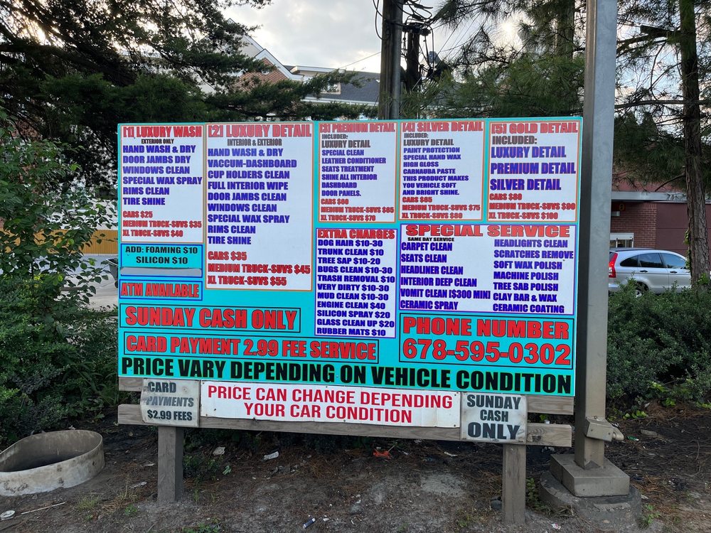 Photo of Luxury Hand Car Wash - Dunwoody