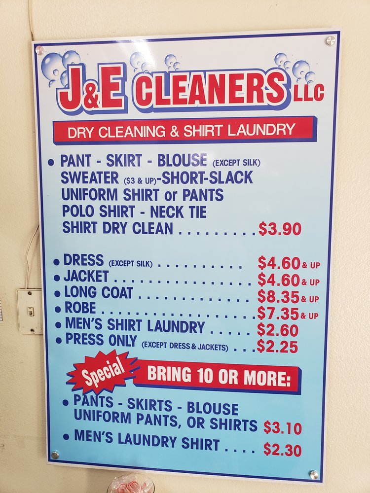 Photo of J&E Cleaners