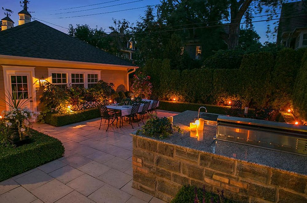 Photo of Erickson Outdoor Lighting