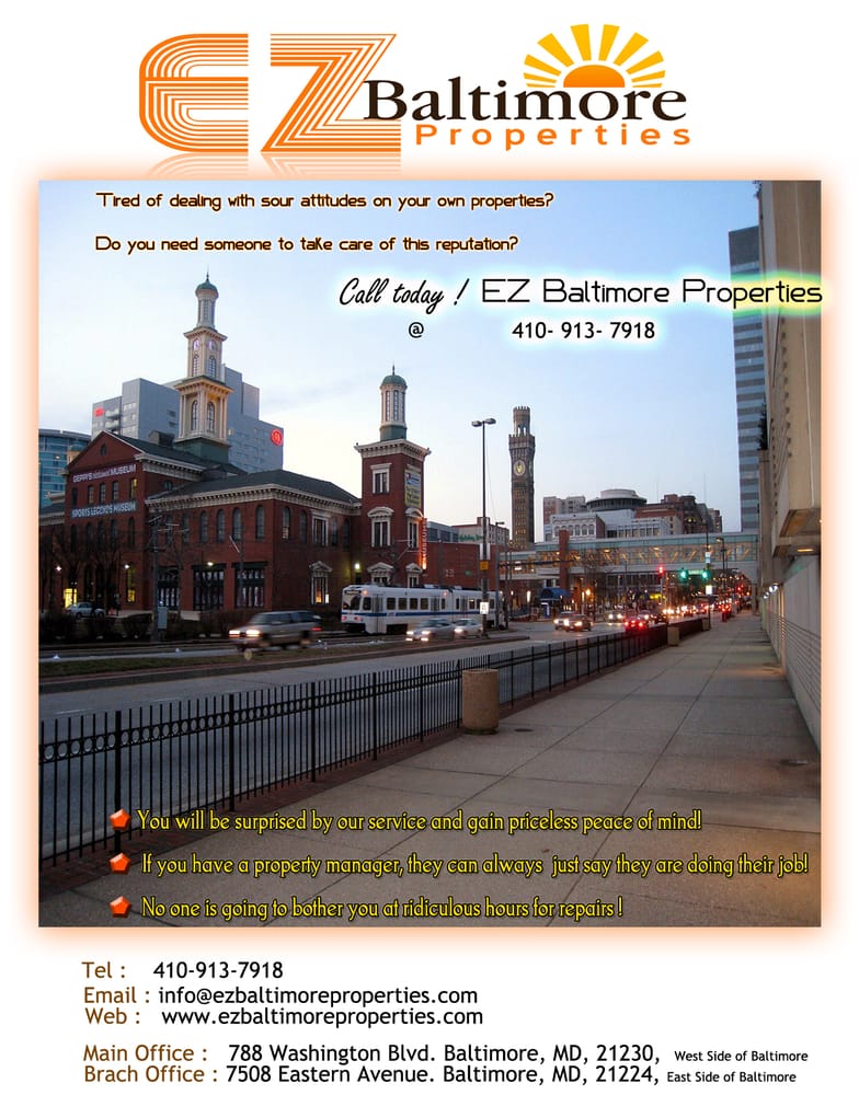 Photo of EZ Baltimore Properties