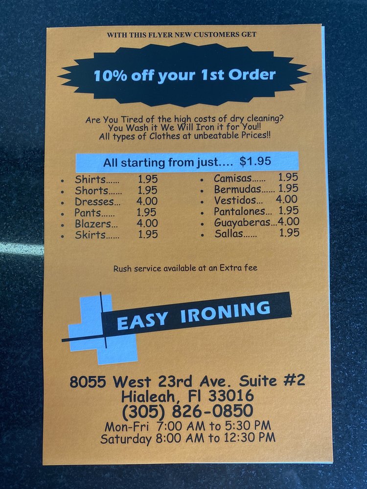 Photo of Easy Ironing
