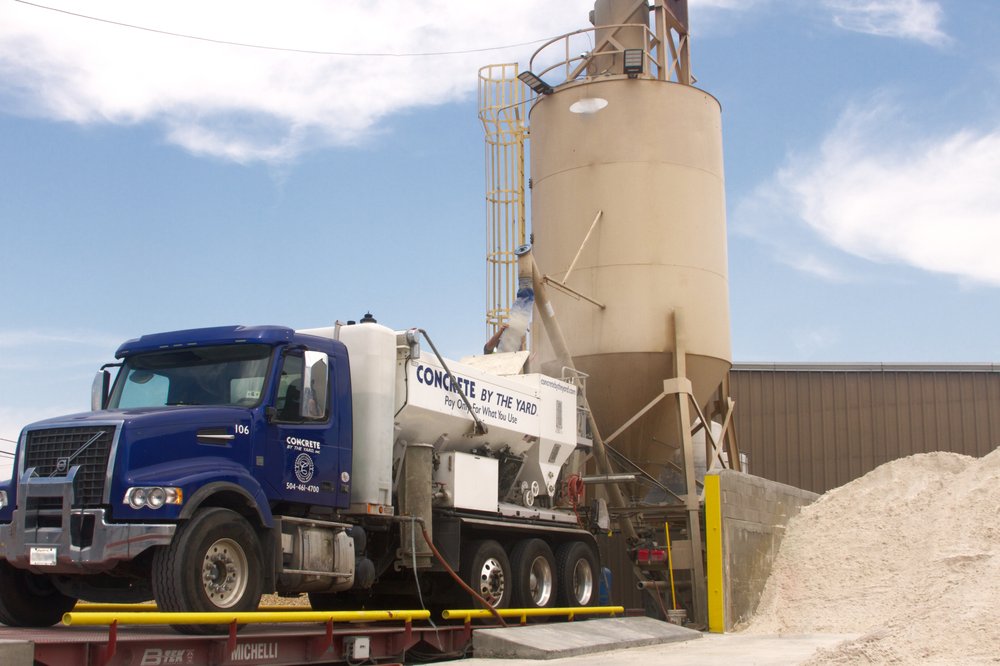 Photo of Concrete By The Yard