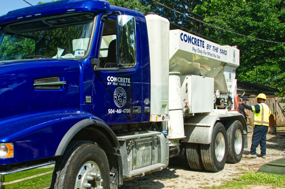 Photo of Concrete By The Yard