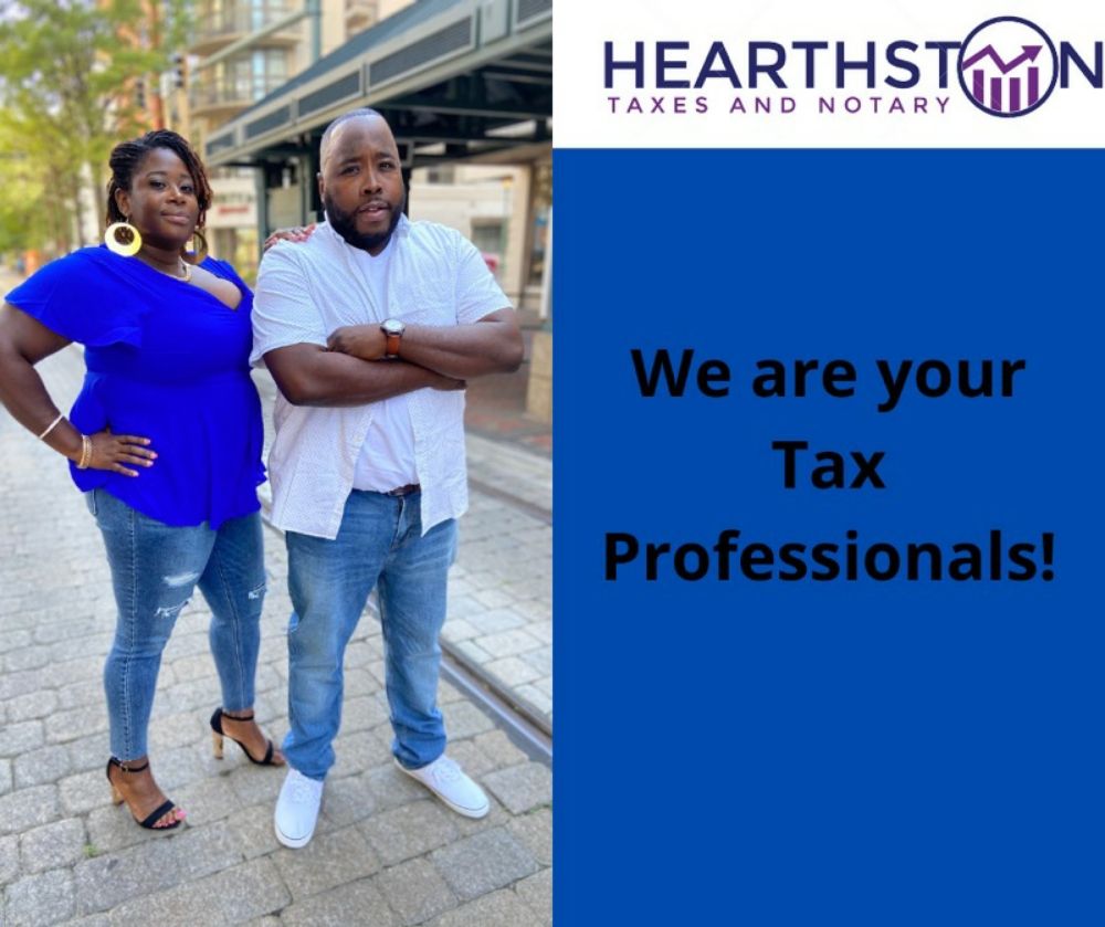 Photo of Hearthstone Taxes and Notary