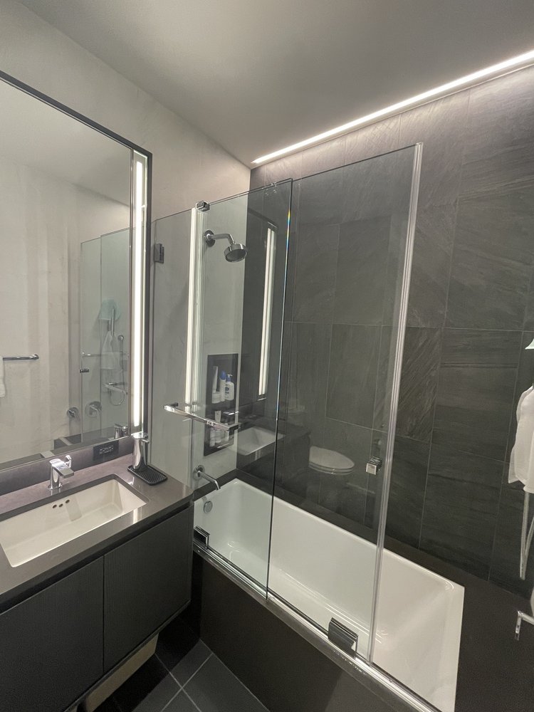 Photo of Crystal Glass & Mirror