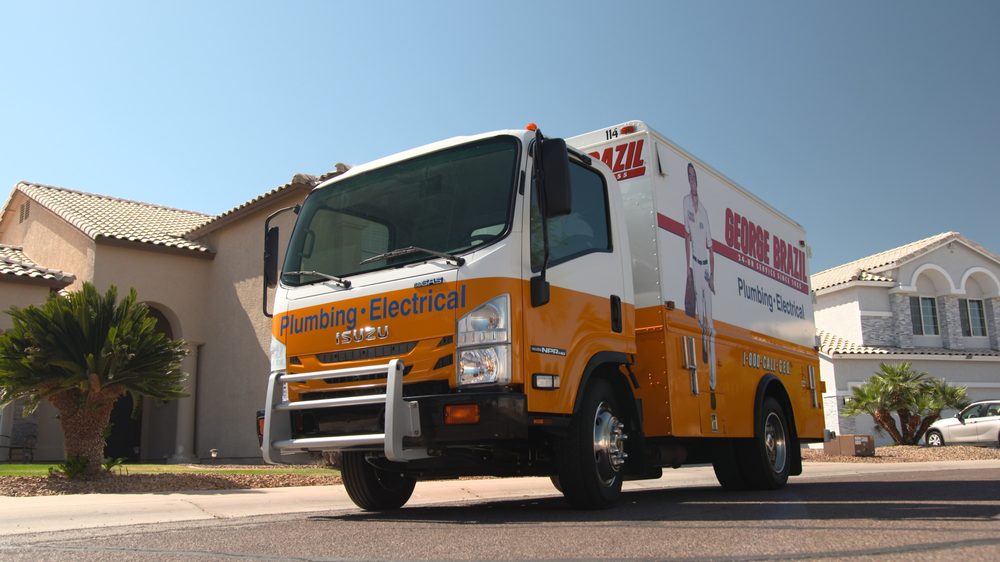 Photo of George Brazil Plumbing & Electrical