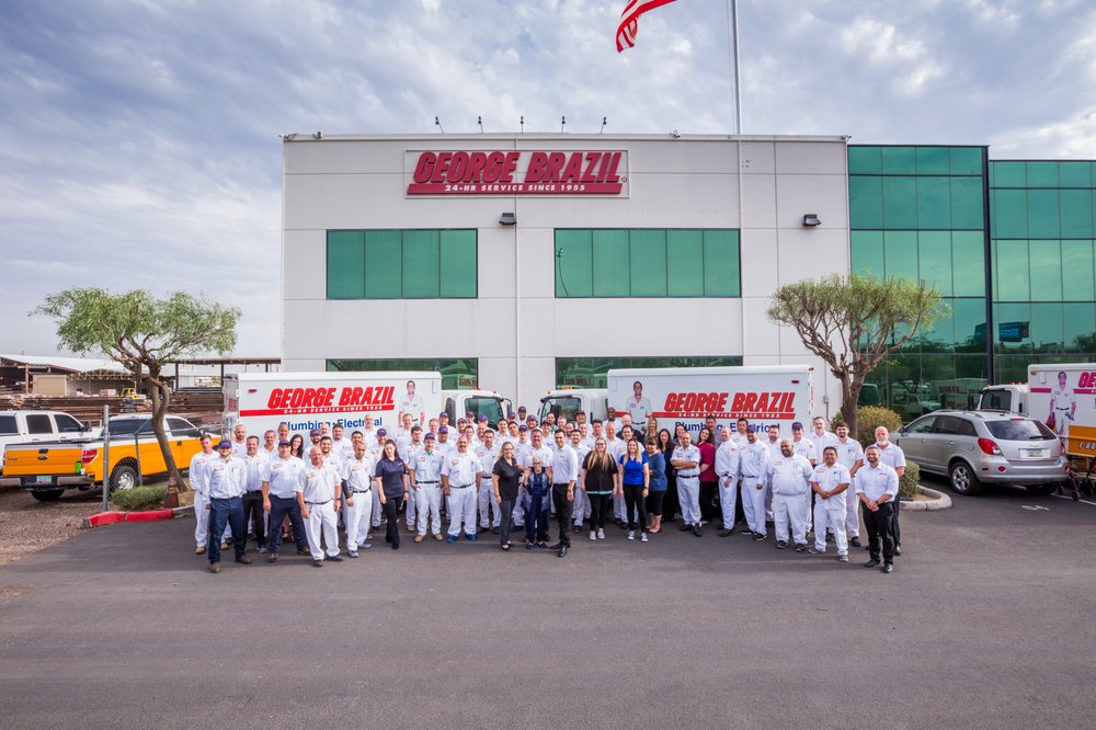 Photo of George Brazil Plumbing & Electrical