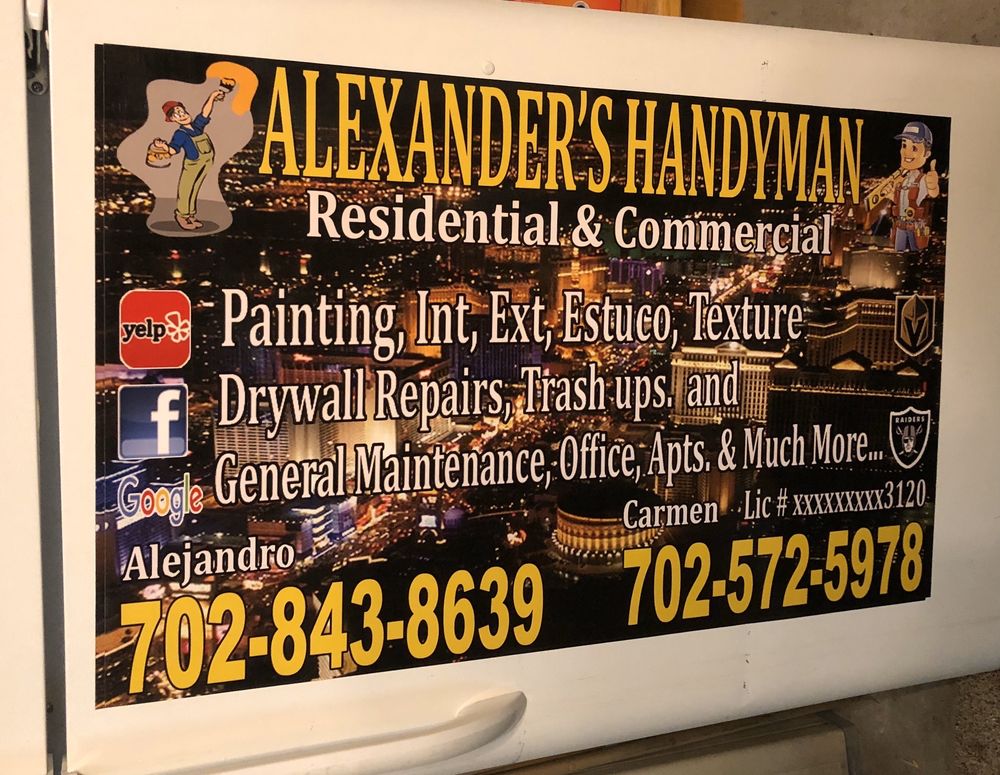 Photo of Alexander's Handyman Services
