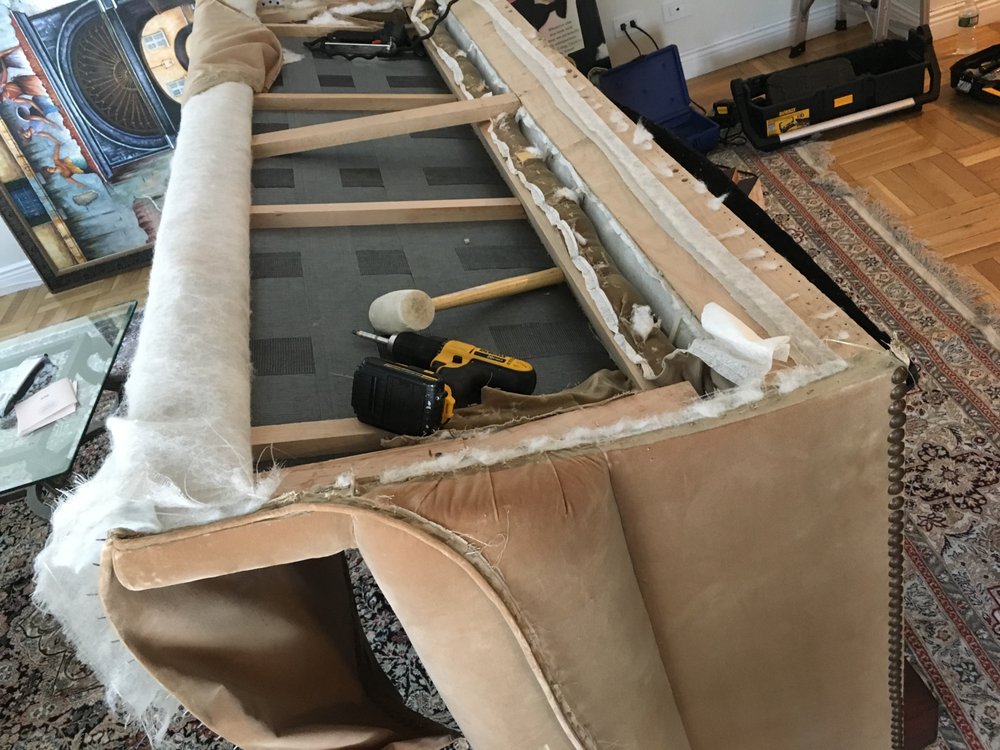 Photo of Sofa Disassembly Service