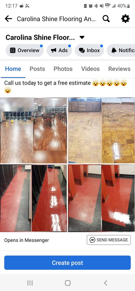 Photo of Carolina Shine Flooring Solutions