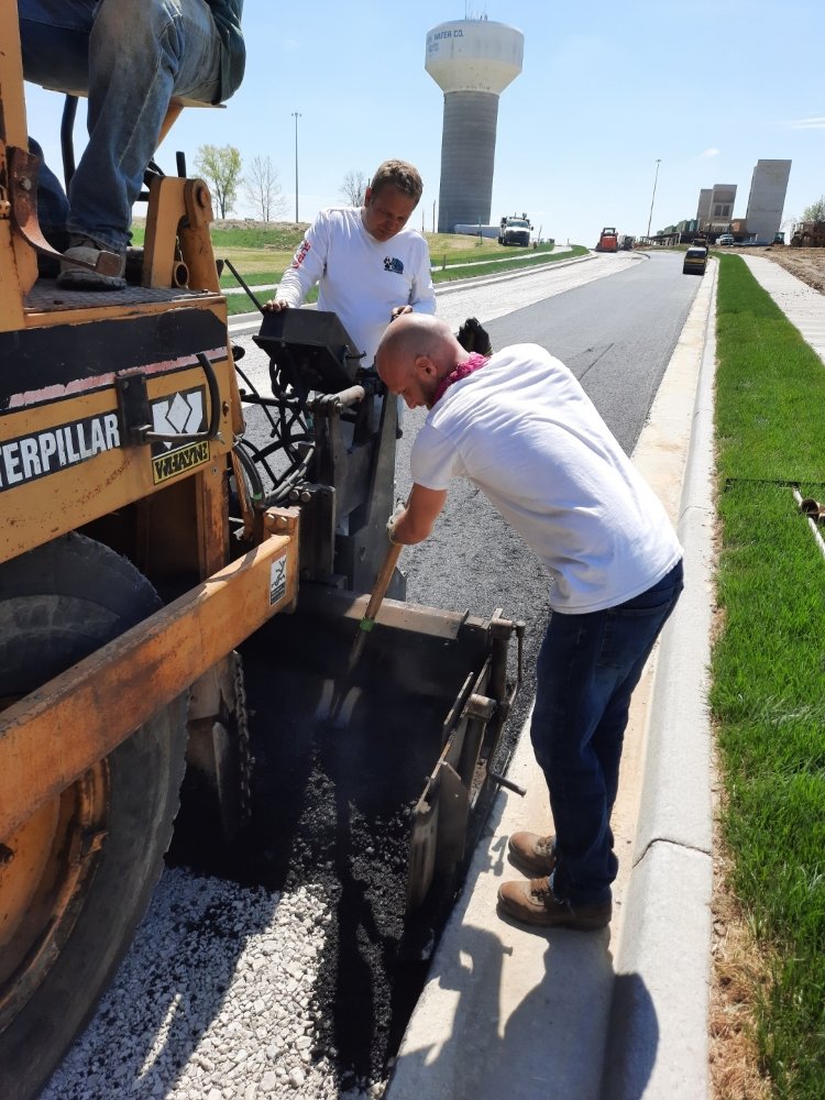 Photo of ProPhalt Sealcoating