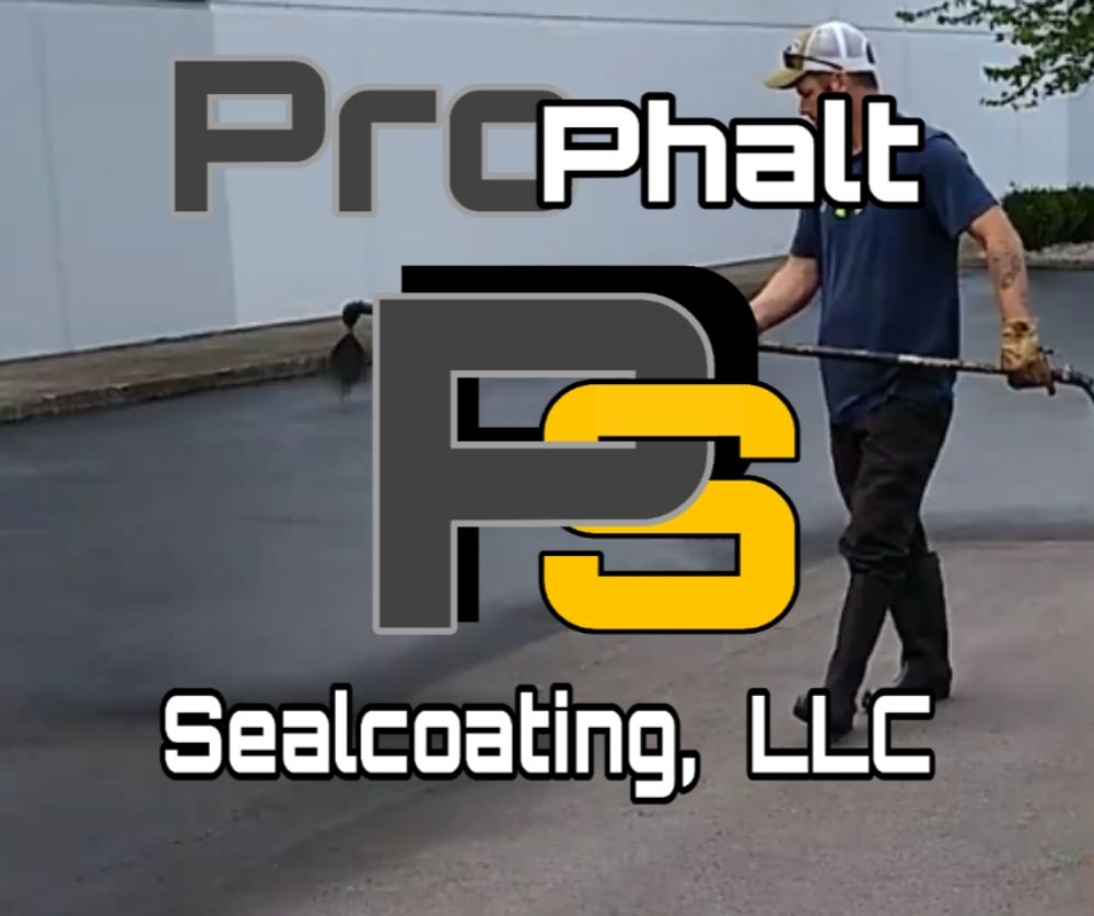 Photo of ProPhalt Sealcoating