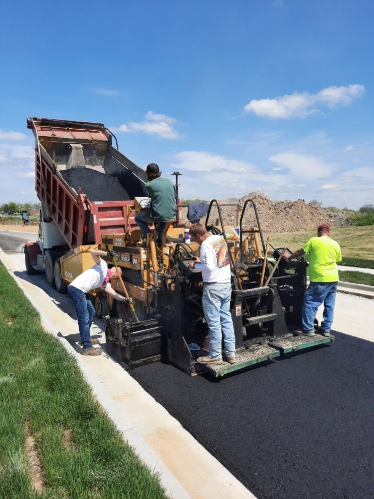 Photo of ProPhalt Sealcoating
