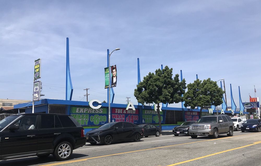 Photo of La Cienega Car Wash & Oil Change