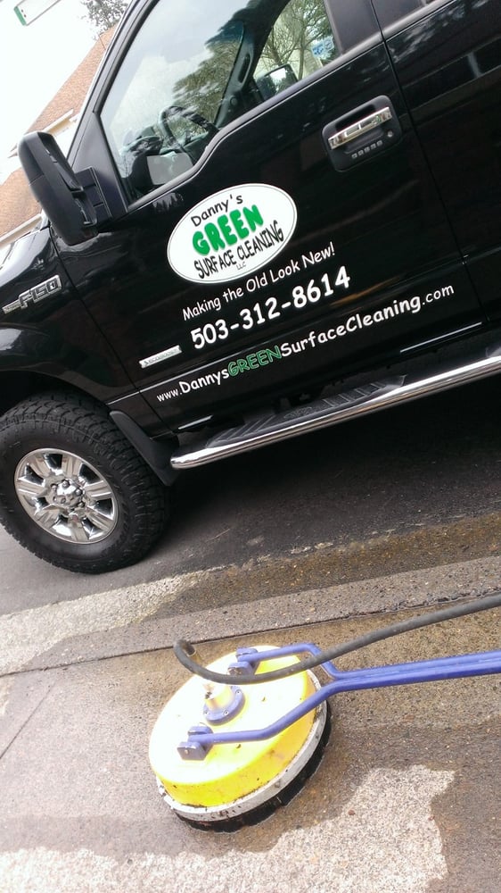 Photo of Danny's Green Surface Cleaning