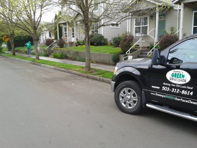 Photo of Danny's Green Surface Cleaning