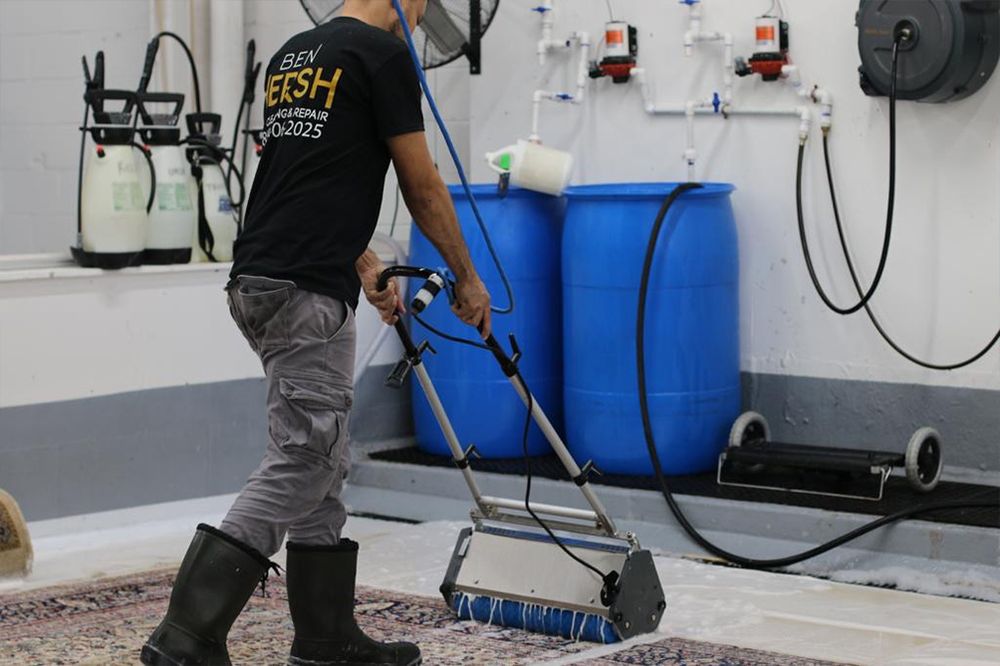 Photo of Ben Hersh â Area Rug Cleaning & Repair