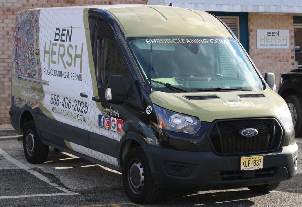 Photo of Ben Hersh â Area Rug Cleaning & Repair