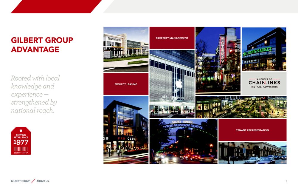 Photo of The Gilbert Group