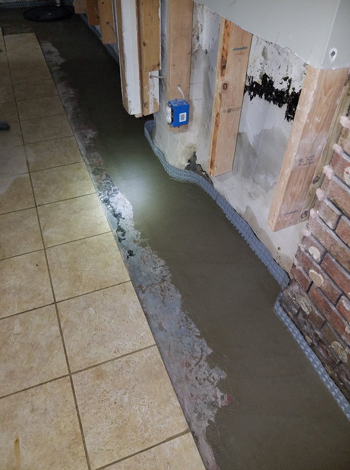Photo of Dry-At-Last-Waterproofing