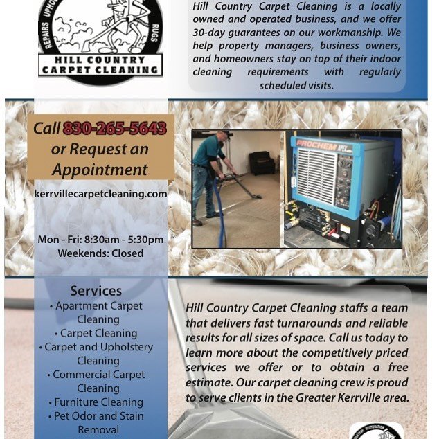 Photo of Hill Country Carpet Cleaning