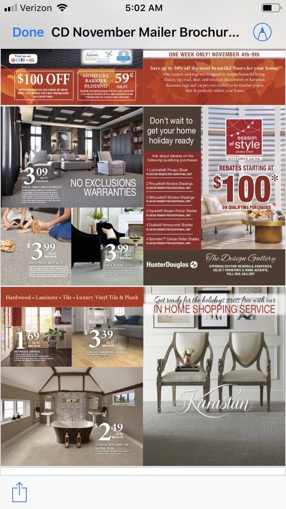 Photo of Carpet Den Interiors