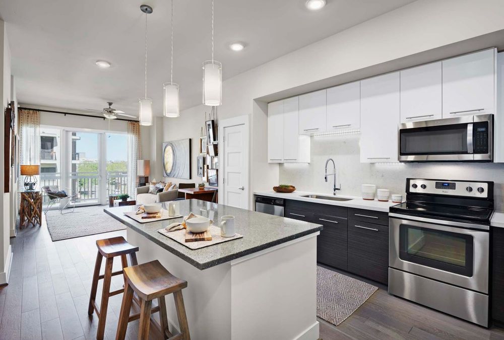 Photo of Camden McGowen Station Apartments