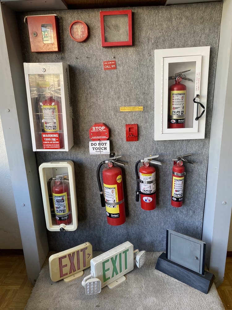 Photo of Acme Fire Extinguisher