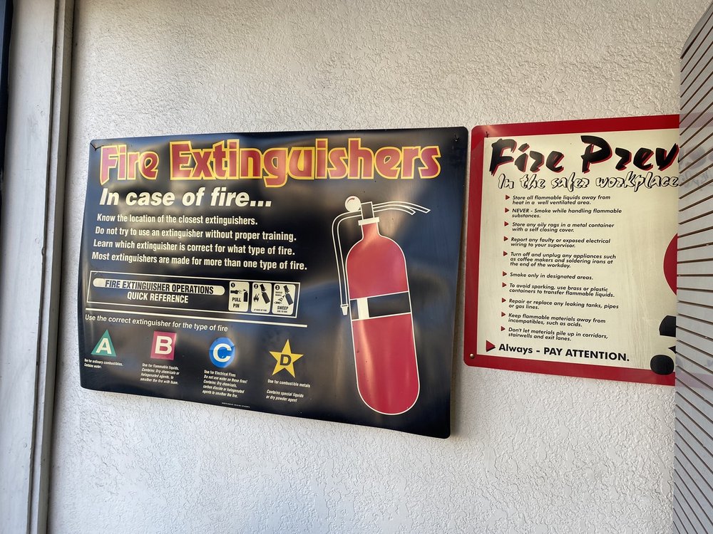 Photo of Acme Fire Extinguisher