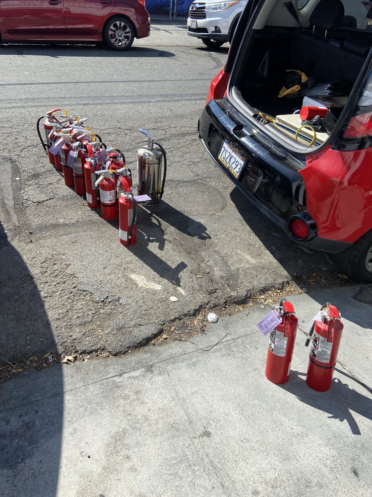 Photo of Acme Fire Extinguisher