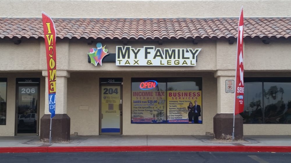 Photo of My Family Tax and Legal