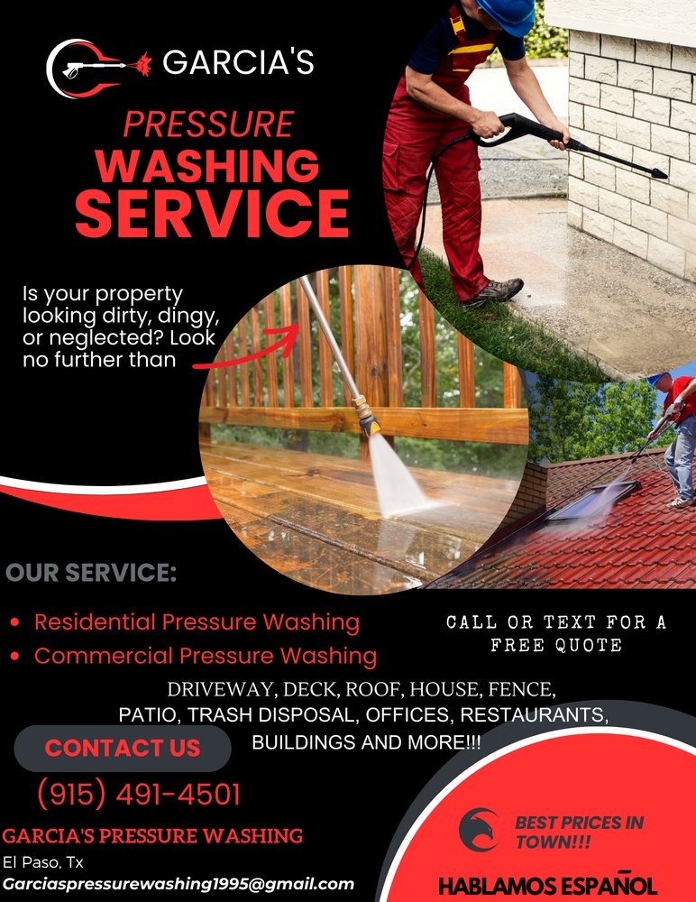 Photo of Garcia's Pressure Washing