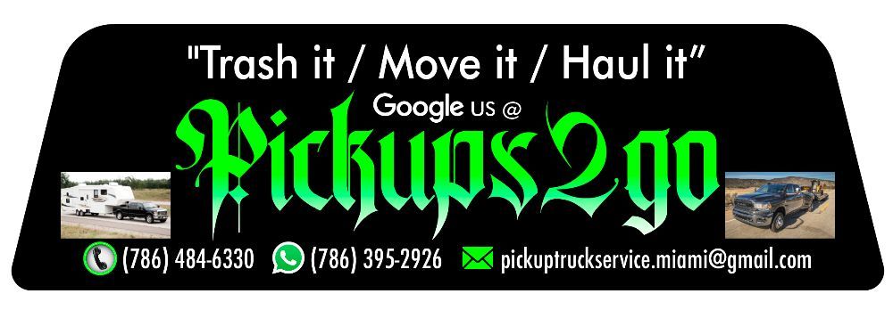 Photo of Pickups2go