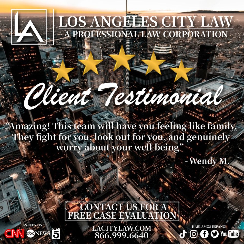 Photo of Los Angeles City Law
