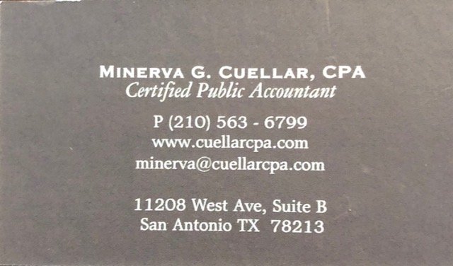 Photo of Minerva G. Cuellar, CPA