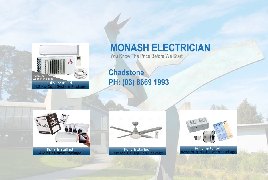 Photo of Chadstone Electrician Rendann