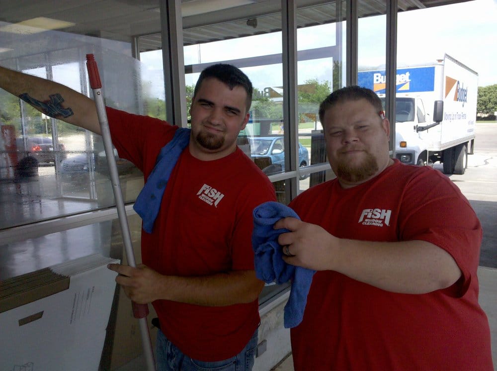 Photo of Fish Window Cleaning