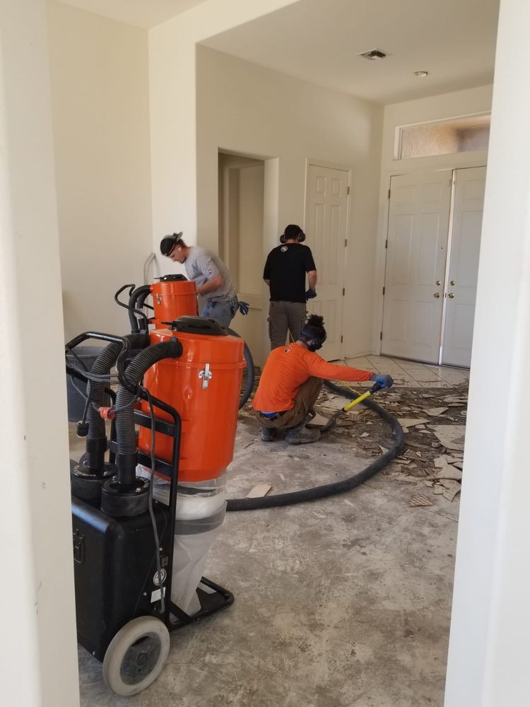 Photo of Mission Demolition Floor Removal