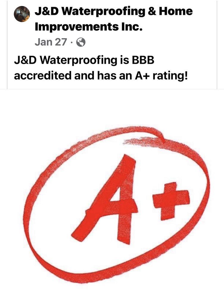 Photo of J & D Waterproofing