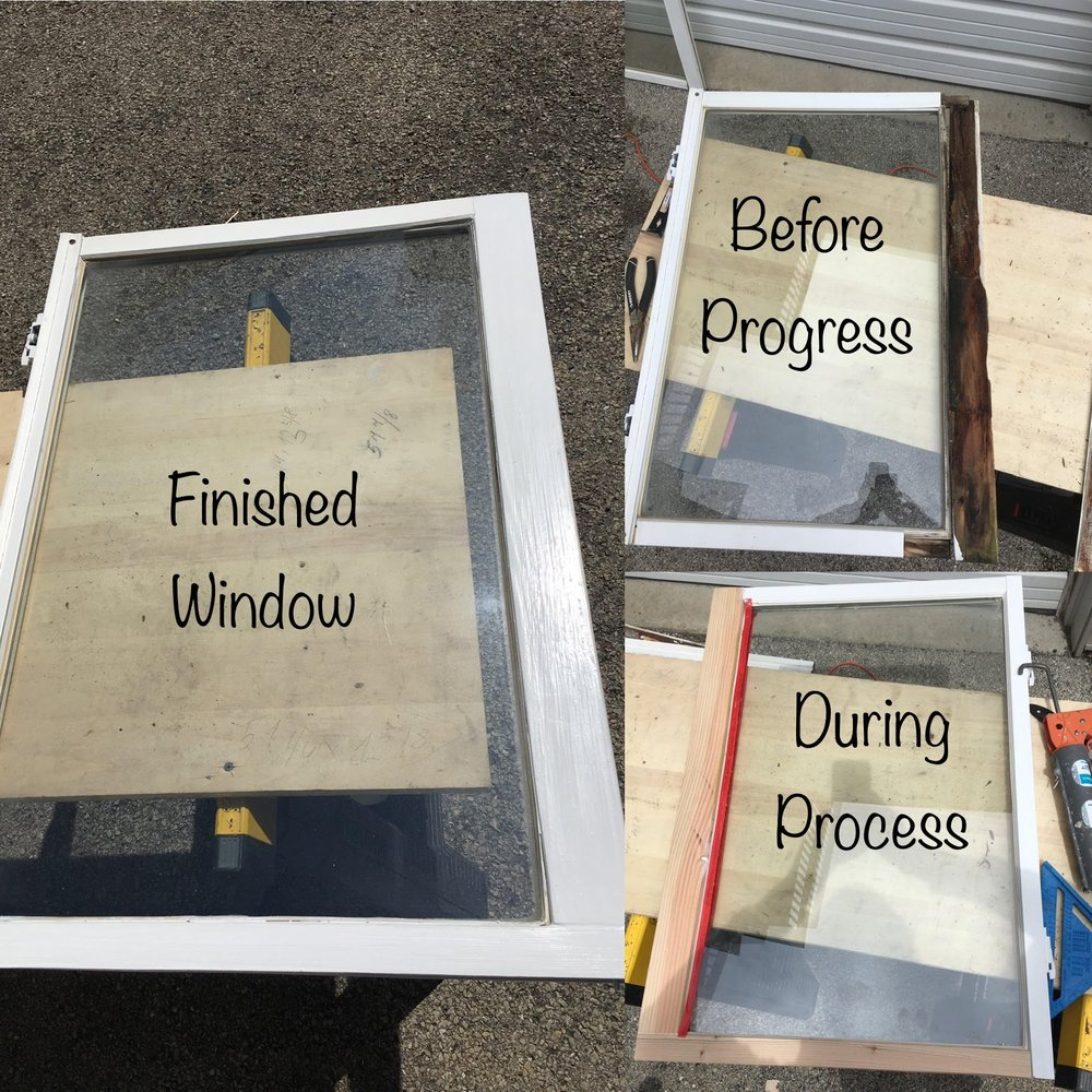 Photo of Wood Window Repair