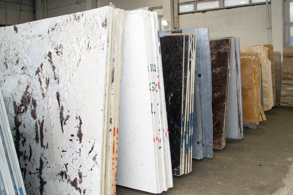 Photo of TCC Slab Yard