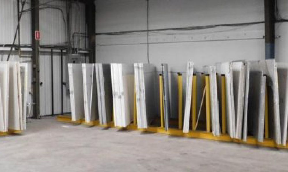 Photo of TCC Slab Yard